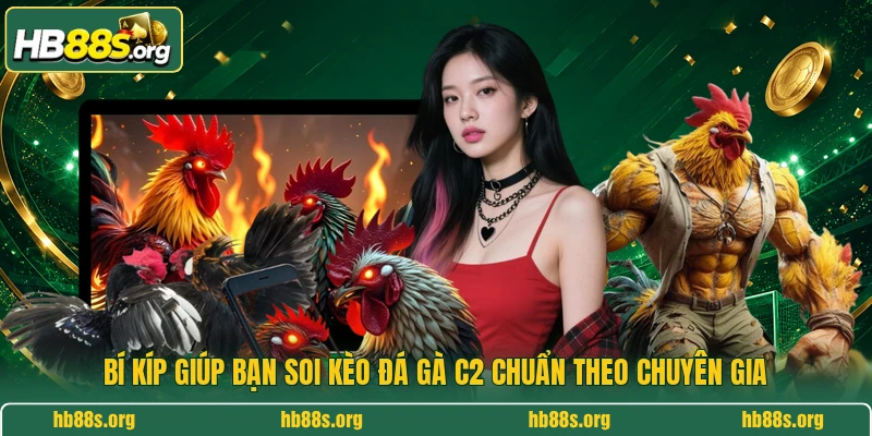 Bí kíp giúp bạn soi kèo đá gà C2 chuẩn theo chuyên gia