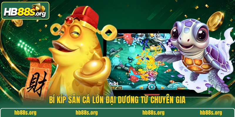 Bí kíp săn cá lớn đại dương từ chuyên gia