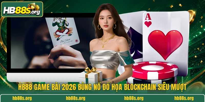 HB88 game bài 2026 bùng nổ đồ họa blockchain siêu mượt 