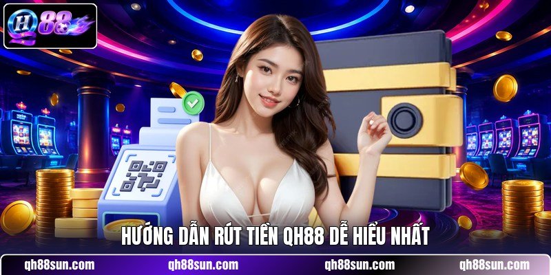 Rút Tiền QH88 - Hướng Dẫn Quy Trình Giao Dịch Đơn Giản 2 Hướng dẫn rút tiền QH88 dễ hiểu nhất