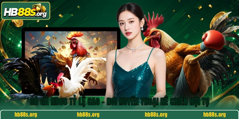 đá gà HB88 tỷ lệ cao