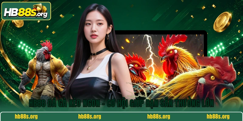 HB88 đá gà kèo ngon